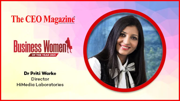 Dr Priti Warke, Director, HiMedia Laboratories Pvt. Ltd.
