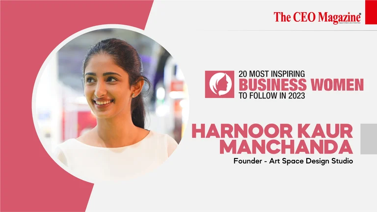 Harnoor Kaur Manchanda- Founder - Art Space Design Studio