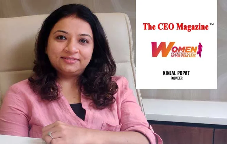 Mrs. Kinjal Popat - Founder