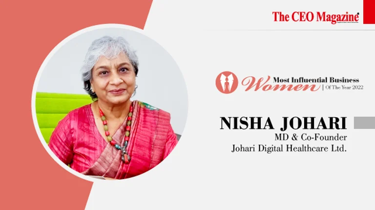 Nisha Johari - MD & Co-Founder, Johari Digital Healthcare Ltd.