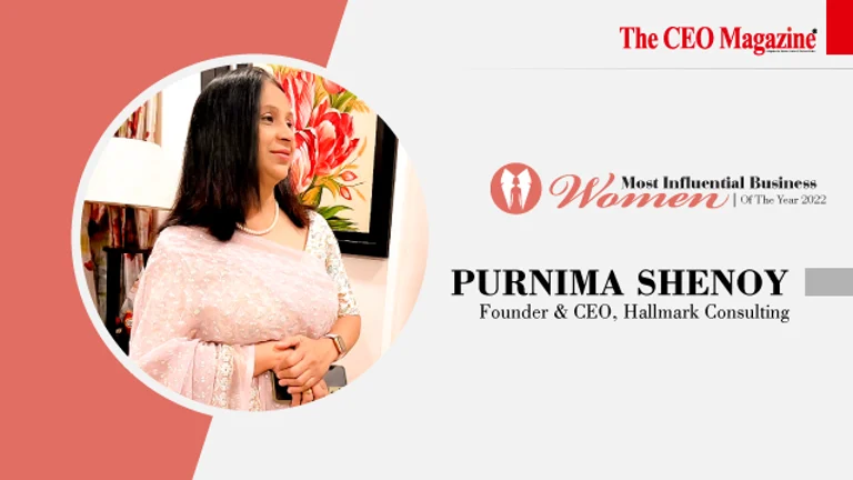 Purnima Shenoy - Founder & CEO, Hallmark Consulting
