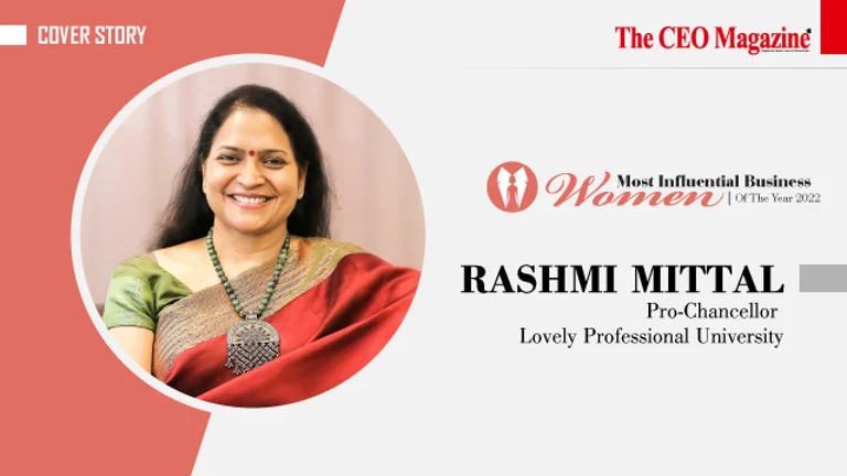 Rashmi Mittal - Pro-Chancellor, Lovely Professional University