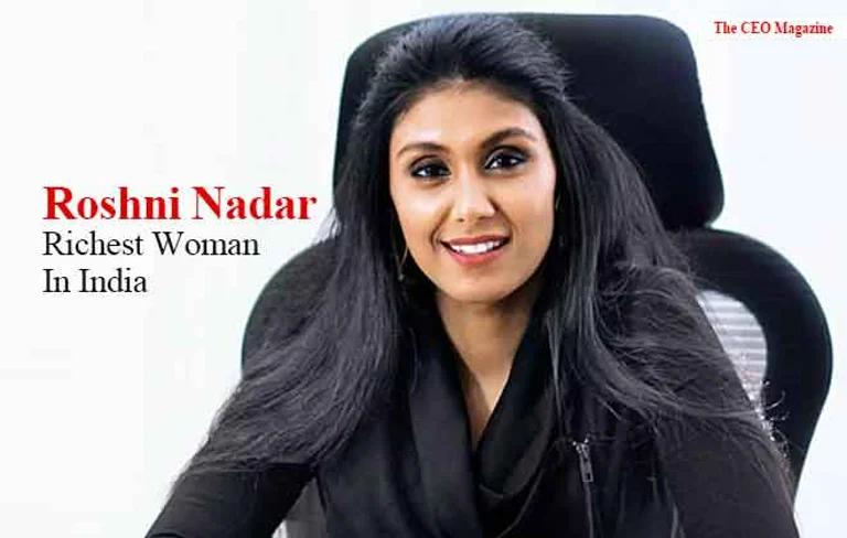 Roshni Nadar, Richest Woman In India