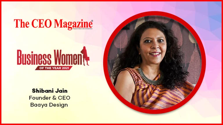 Shibani Jain, Founder & CEO, Baaya Design
