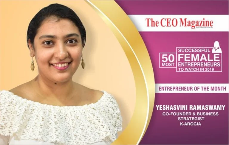 Yeshasvini Ramaswamy